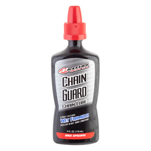 Maxima Racing Synthetic Wet Chain Lube - Waterproof, Long-Lasting and Anti-Wear 95-01904