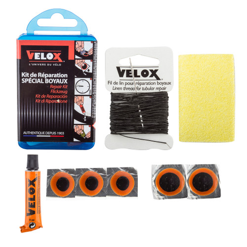 Velox #5 Tubular Tire Patch Kit for Durable Tubeless Repairs RB5PP00