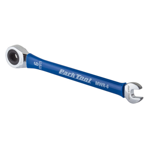 Park Tool MWR-6 Metric Wrench Ratcheting 6mm Open Box Wrench 12 Point Ratchet MWR-6
