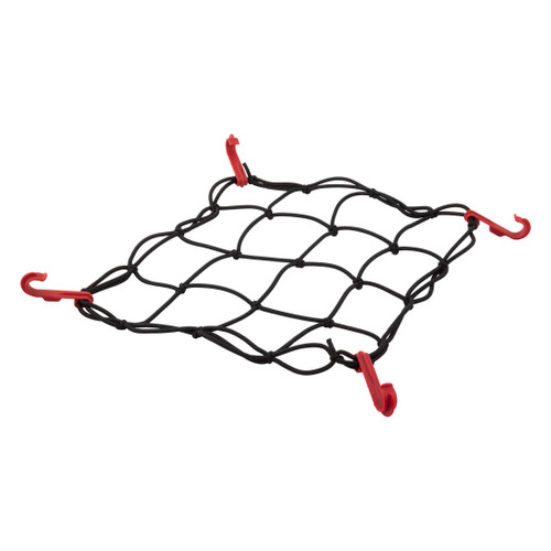 Delta Cargo Net for Bike Mounted Racks Nylon Hooks Fits Any Bicycle Rack MR130B