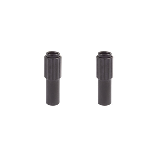 Sunlite 5mm In-Line Cable Adjuster Kit - Anodized Black, Bike Gear 14940