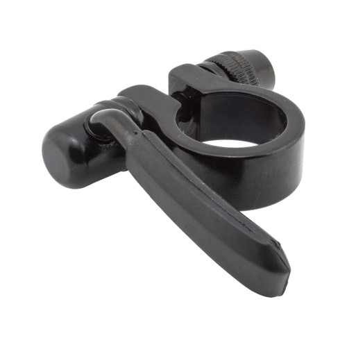 Sunlite 31.8mm Alloy and CrMo QR Seatpost Clamp - Lightweight Durable Design 52744