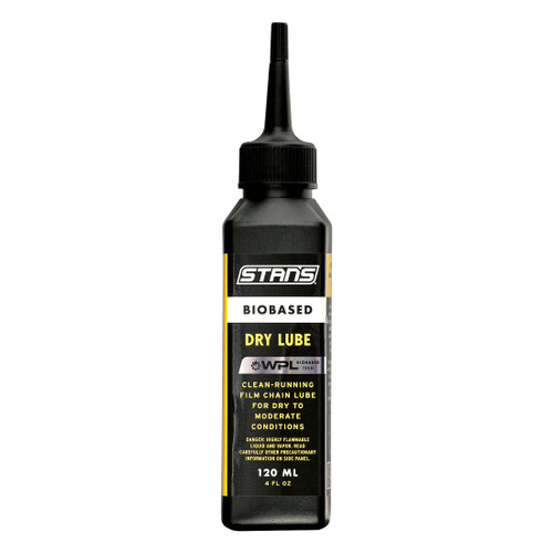 Stan's BioBased Dry Chain Lube - Eco-Friendly 120ml for Dry and Dusty Rides LC0002
