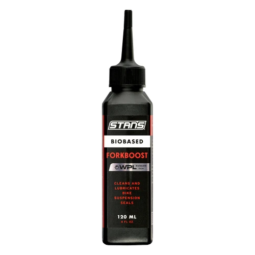 Stan's BioBased ForkBoost 120ml - Eco-Friendly Suspension Seal Lubricant LC0003