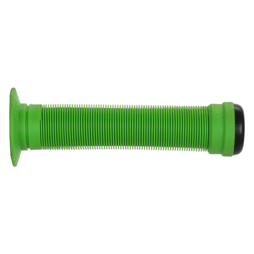 ODI Longneck ST Grips 135mm Green Flangeless Mushroom Rib Pattern F01LSN