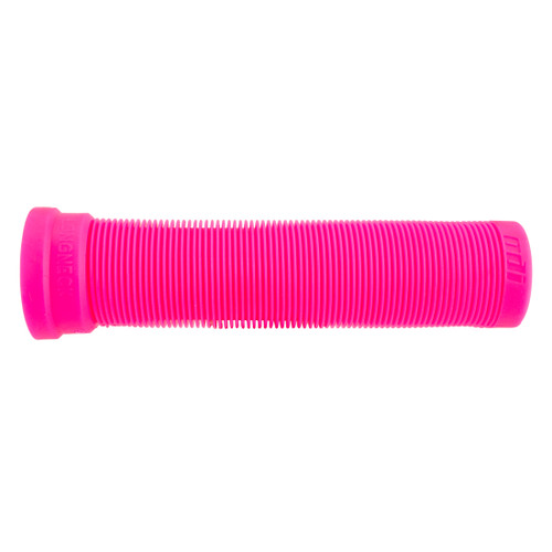 ODI Flangeless Longneck Pink Bike Grips Push-In Plugs F01SLP