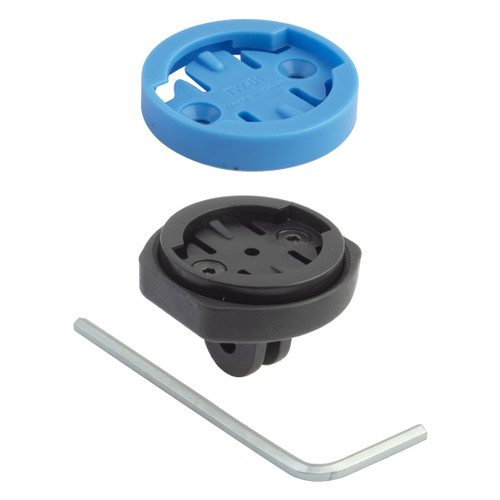 Kom Cycling Two-Prong Quarter Turn Mountain Bike Camera Mount Adapter TG05