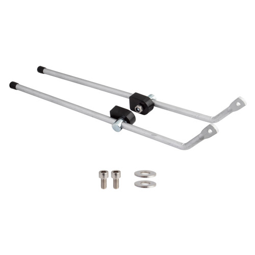 Sunlite Gold Tec Strut Kit Satin Steel Satin Steel 450127