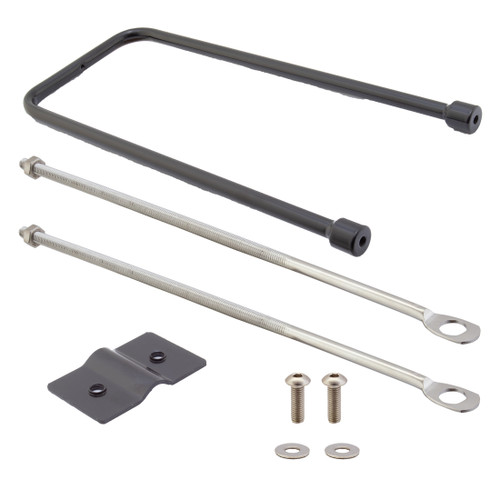 Sunlite Adjustable Black Basket Strut Kit for Wire Baskets 90079