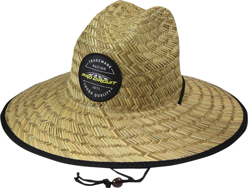 Pro Circuit Pro Circuit Straw Hat 6714105-0200