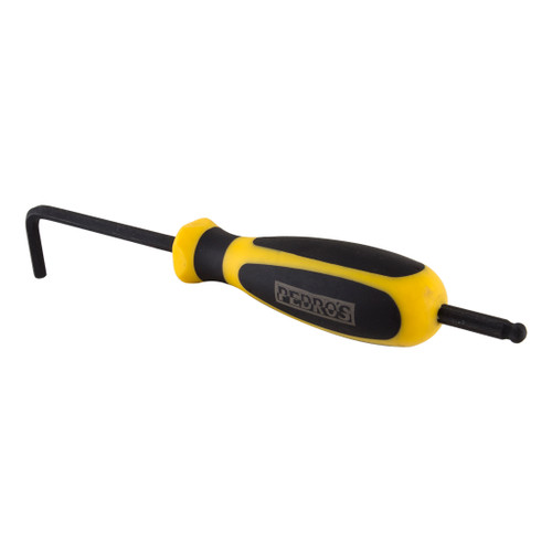 Pedros 5mm Hex Driver Wrench - Ergonomic, Heavy-Duty Bicycle Allen Tool 6463024