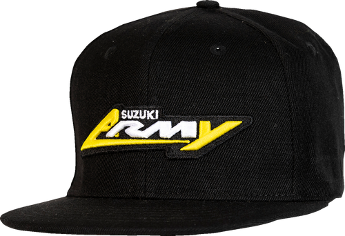 D'Cor Visuals Suzuki Army Hat - Black 70-135-1