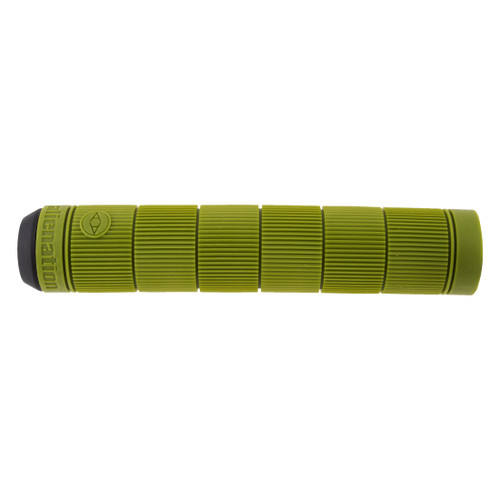 Alienation Backlash V2 Flangeless BMX Handlebar Grips, Green 155mm 310295