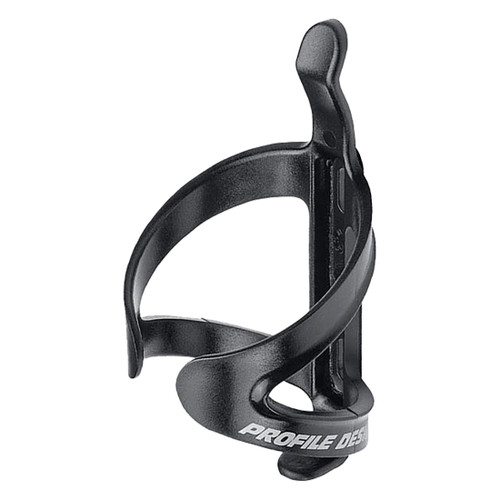 Profile Design Stryke Kage Black Water Bottle Cage | Lightweight Nylon-Glass Fiber Composite KS1