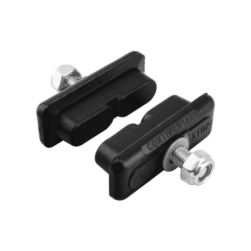 Koolstop Continental Universal Composite Brake Shoes - Mag-Friendly, Vintage-Style, All-Wheel Compatibility KS-CBC