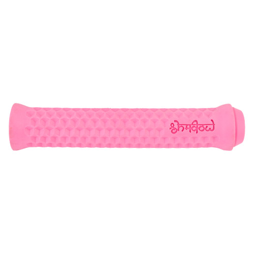 Shadow Conspiracy Maya DCR Flangeless Pink BMX Bike Grips 160mm 131-07018