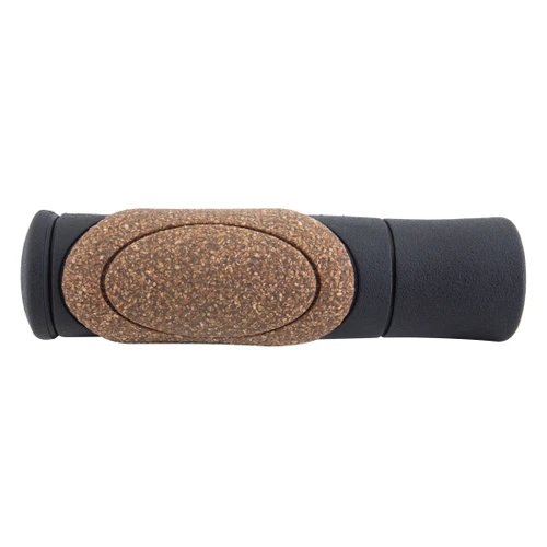 Sunlite Korkie Cork-Grip Bicycle Handlebar Grips, 125mm, Ergonomic, Vibration Dampening 32643