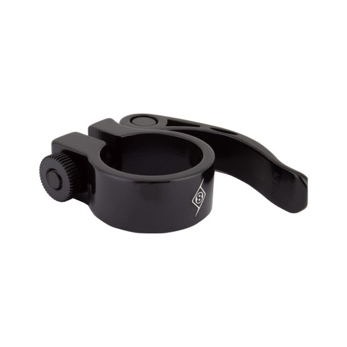 Origin8 Clampdown QR Seatpost Clamp 28.6mm Aluminum Alloy, Fast-Release and Frame Protection 52651