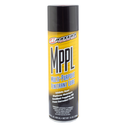 Maxima MPPL Multi-Purpose Penetrant Lube Aerosol 14oz - Rust and Corrosion Remover 73920