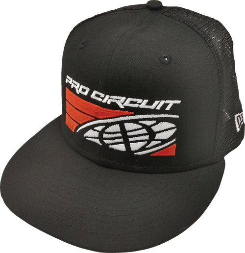 Pro Circuit Pro Circuit Global New Era Hat - Black - One Size 6720106