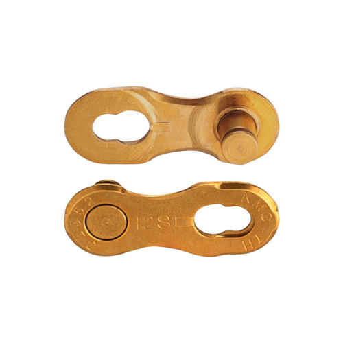 KMC MissingLink-12 Ti Gold Quick Link for 12-Speed Chains ML01223