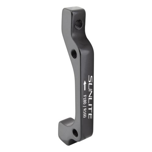 Sunlite Disc Brake Adapter Post to IS Mount, 160mm/180mm for Bikes 121025