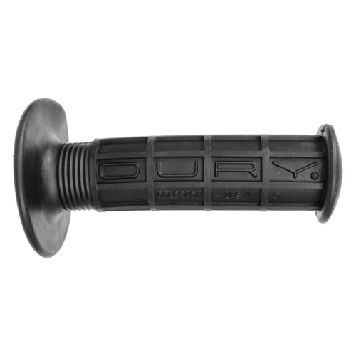 Oury BMX Waffle Grips Black Classic Flanged 114mm Bicycle Bike Made In USA OSCFWA10