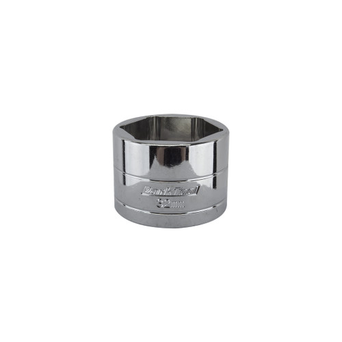 Park Tool Flat-Faced Socket 3/8" Drive 32mm for Suspension Forks 2655