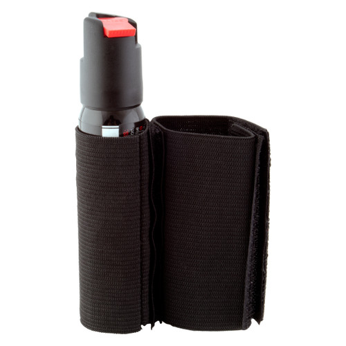 Sabre Red Pepper Gel Bike Mount Adjustable Strap and Safety Features CY-35-US