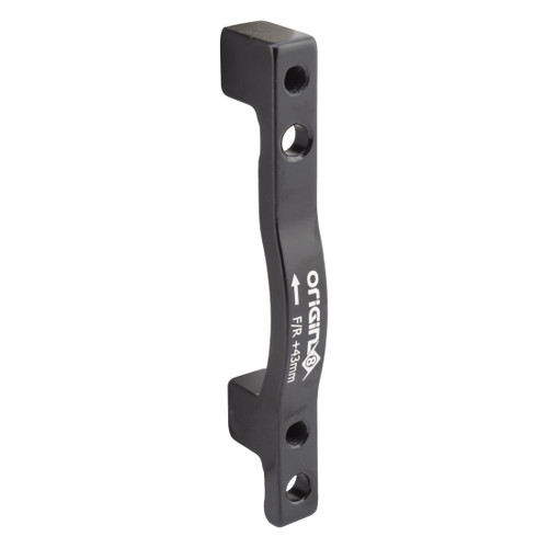 Origin8 Vise Post Mount Disc Brake Adapter 160mm-203mm, Alloy, Upgrades Bike Performance 121076