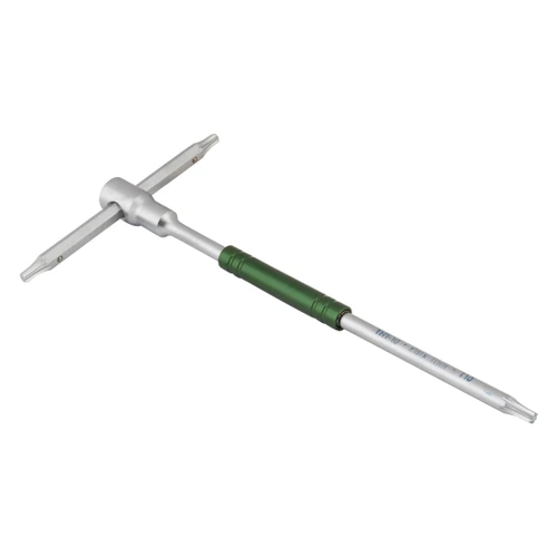 Park Tool THT-10 Sliding T-Handle Torx Wrench - High-Performance Chrome Vanadium, Speed Spinner THT-10