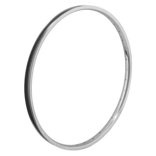 Steel 004A 18in Chrome Steel Bicycle Wheel 28 Spokes and High-Performance Engineering 47107