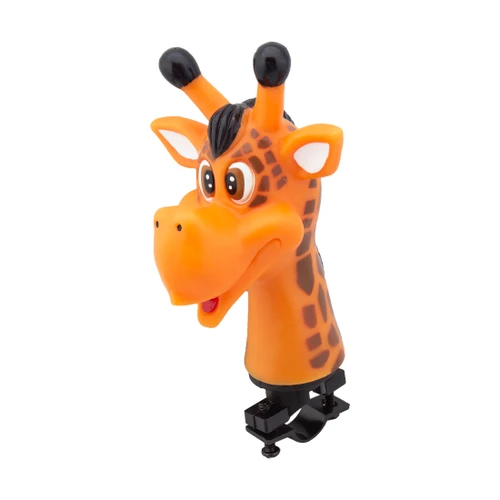 Sunlite Giraffe Squeeze Horn - Fun Handlebar Bike Horn for Kids and Adults 97629
