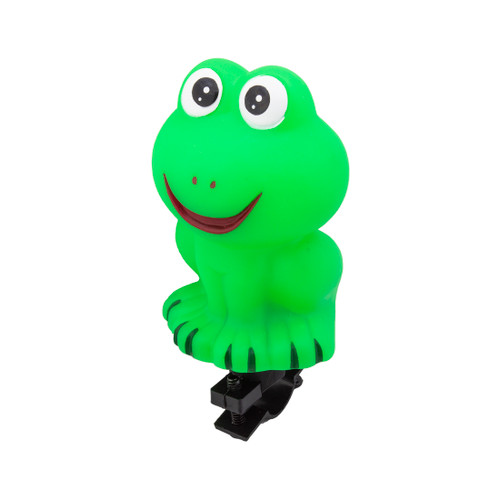Sunlite Squeeze Frog Horn - Fun Kid and Adult Bicycle Handlebar Accessory 94791
