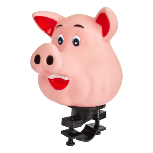 Sunlite Squeeze Pig Horn - Fun, Durable Bike Handlebar Bell 94102