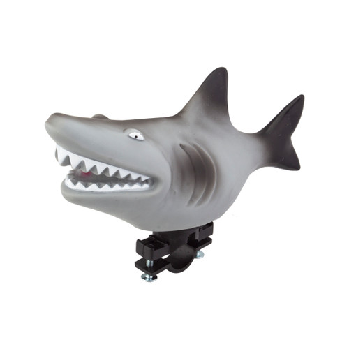 Sunlite Squeeze Shark Horn - Fun, Durable Bicycle Handlebar Bell 95752
