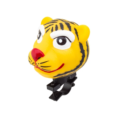 Sunlite Squeeze Tiger Horn - Fun, Novelty Handlebars Accessory 97632
