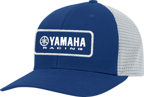 Yamaha Apparel Yamaha Racing Velcro Hat - Blue/White NP21A-H3243