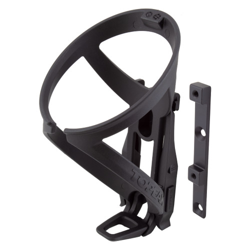Topeak Ninja Master+ X1AJ Water Bottle Cage Tire Levers - Lightweight Composite, Adjustable Position, Integrated Tool and Tire Leverage Mount TNJC-X1AJ