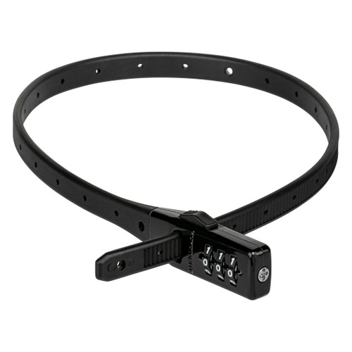 Kryptonite Click Lock 10mm Combo Cable Lock - Lightweight, Durable Security 006008