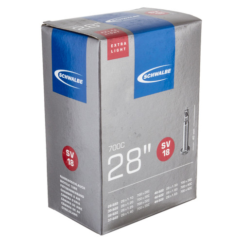 Schwalbe Extra Light 700x28-42mm Presta Tube - Ultralight, Reliable Performance 10428343