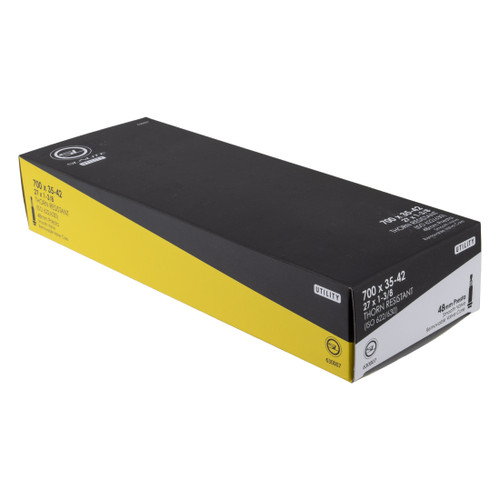 Sunlite Thorn-Resistant 700x35-42 Presta Valve Tubes, Puncture-Resistant 630007