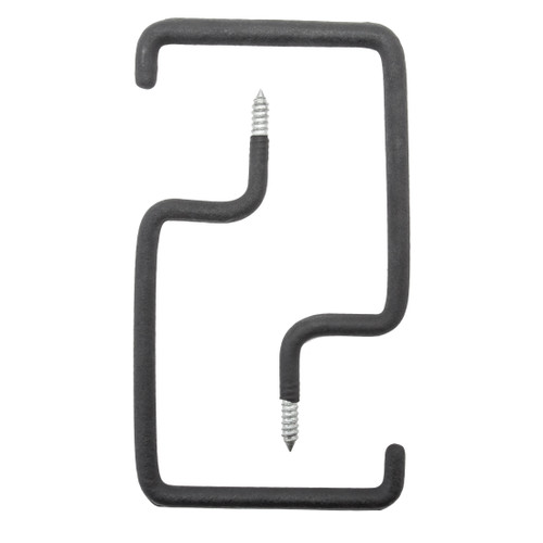 Sunlite Heavy-Duty Vinyl-Coated Fat Bike Storage Hooks (2-Pack) 910157