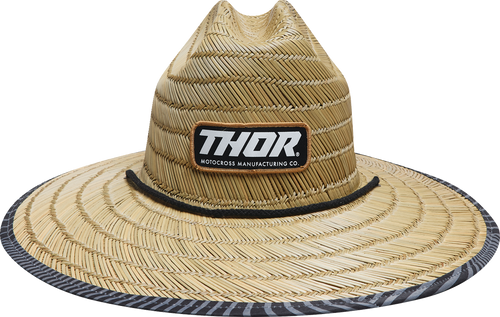 Thor Straw Hat - Tan 2501-4002