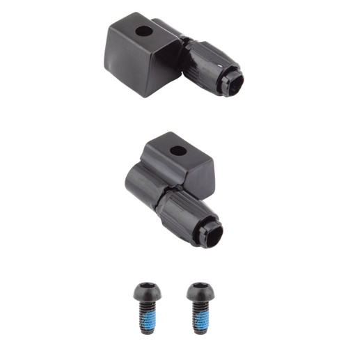 Origin8 Machined Alloy Cable Stops Adjustable Brass Finish 14695