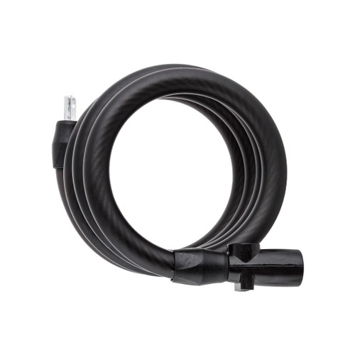 Sunlite 10mm Self-Coiling Cable Lock 2 Keys and Anti-Pick Cylinder 39859