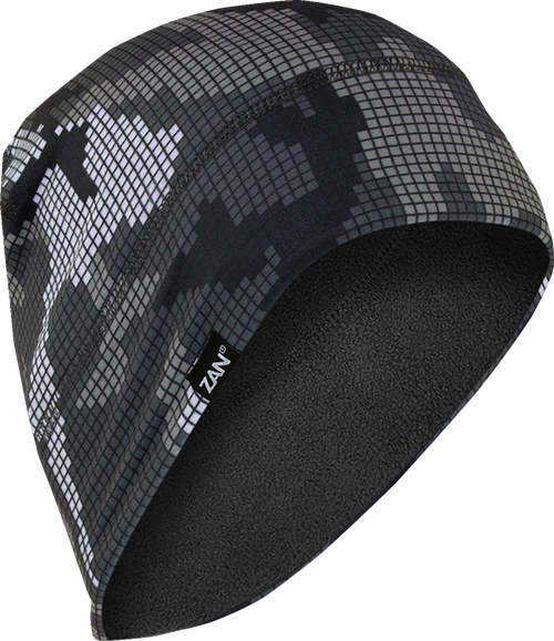 Zan Headgear Sportflex Fleece Beanie - Urban Camo WHLF608