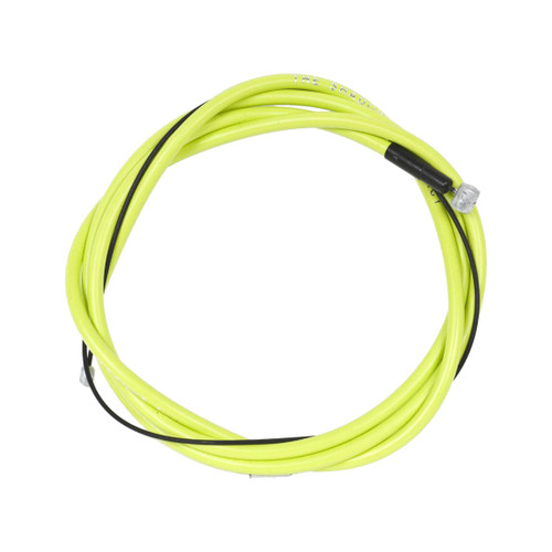 Shadow Conspiracy Linear Brake Cable - Lime Green BMX Teflon Coated 120-06304