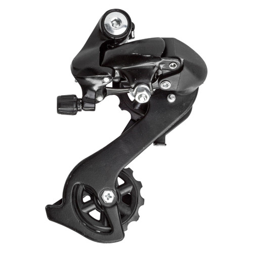 Sunlite 8-Speed Long Cage Rear Derailleur - SIS Index Shifting 26827