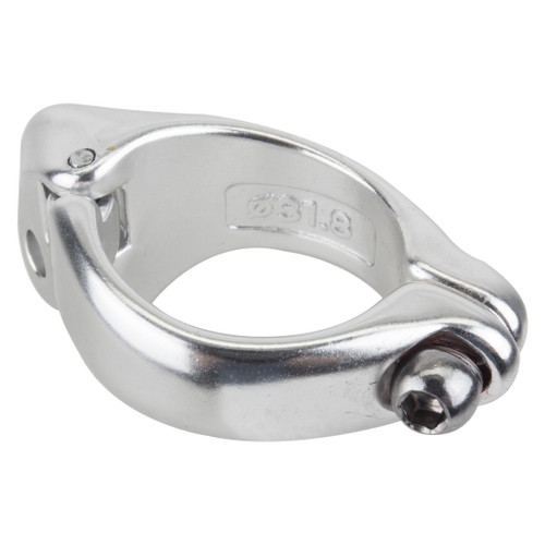 Sunlite 31.8mm Braze-On Adapter Clamp for Road and MTB Bikes 25916